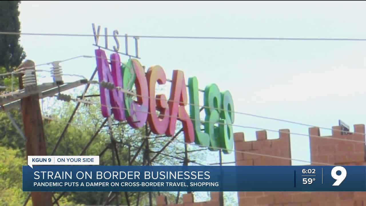 Lack of cross-border travel puts a strain on businesses