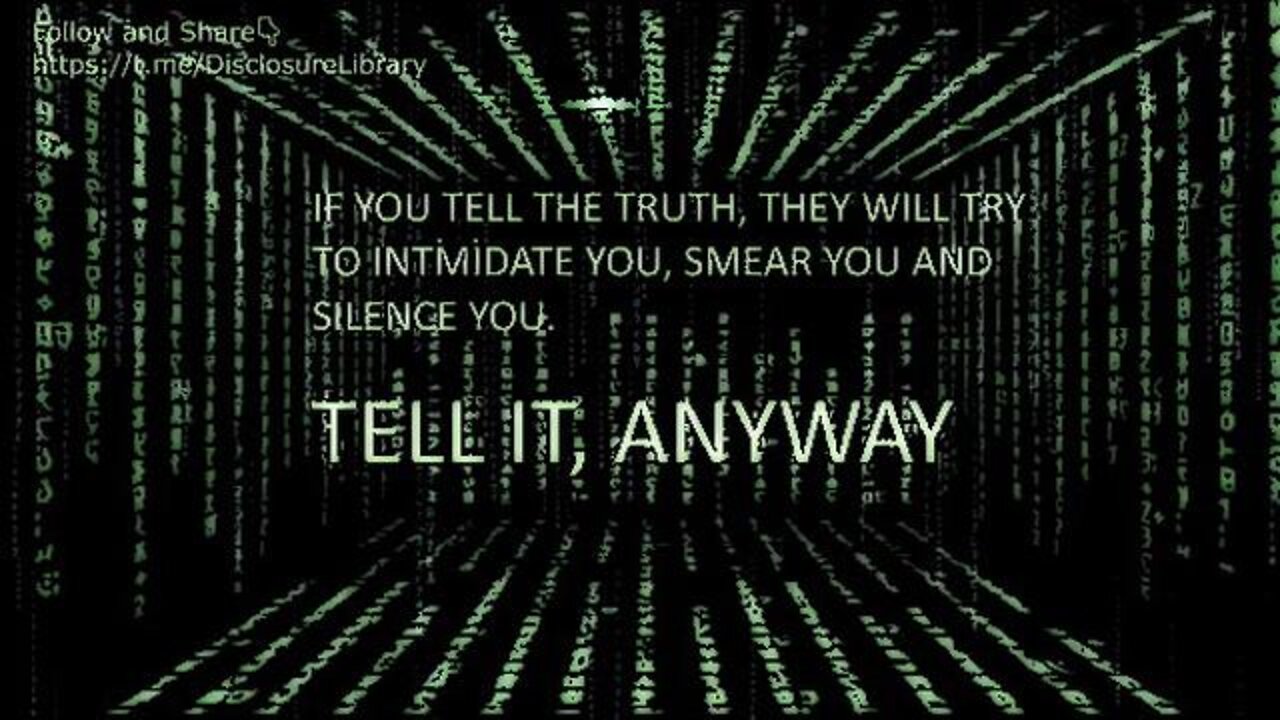 Speak The Truth, Even If Your Voice Is Shaking!