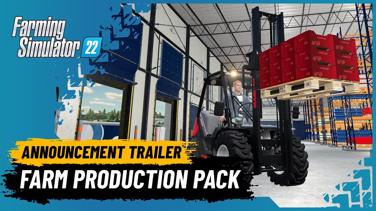 Farming Simulator 22 - Farm Production Pack