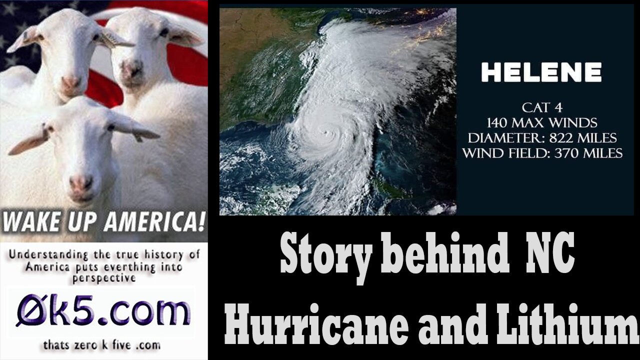Story behind NC Hurricane and Lithium