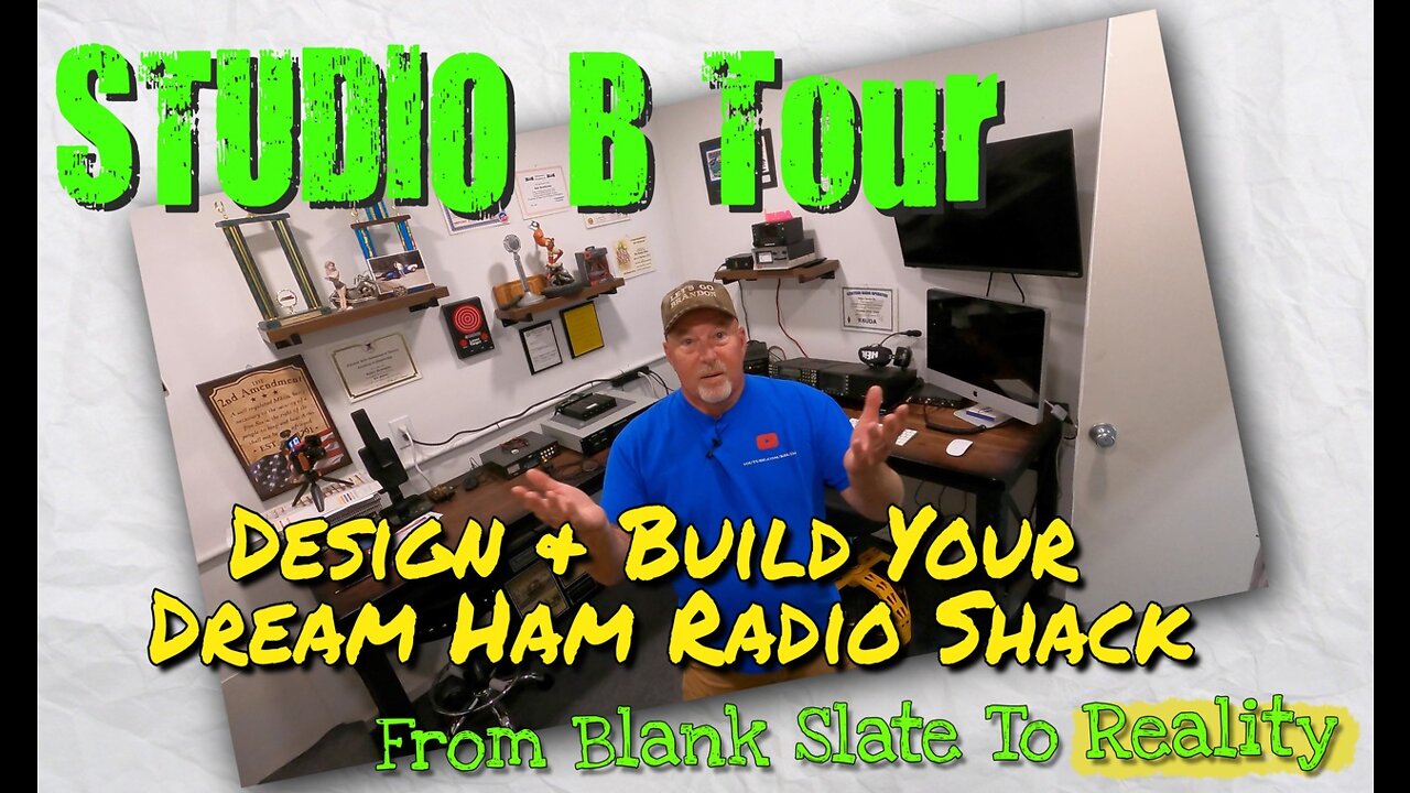 Building a contest level ham radio shack