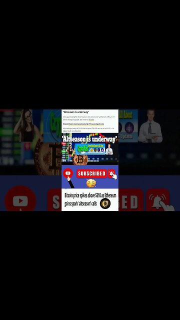 Altcoins News | Altseason Is Underway |