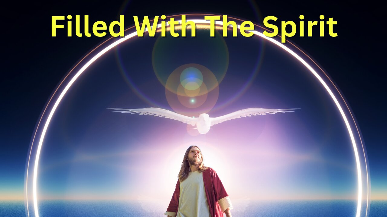 Are You Filled With the Spirit Rev Pat Mayle Holy Spirit Gospel Truth Camp Meeting Preaching