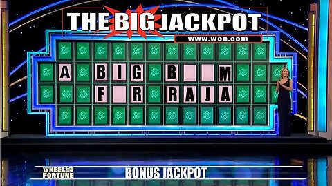 ♦️♦️BONUS JACKPOT♦️♦️ on ☸️ Wheel of Fortune 💸 Big BOOM for RAJA | Raja Slots