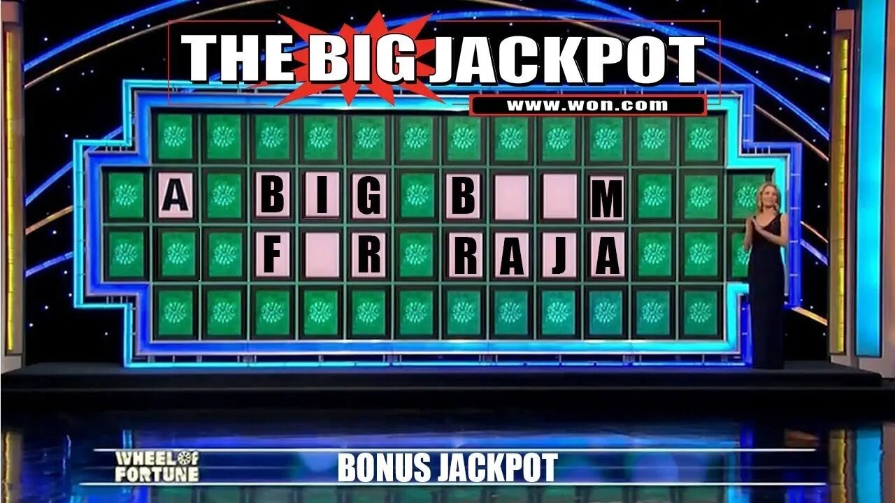 ♦️♦️BONUS JACKPOT♦️♦️ on ☸️ Wheel of Fortune 💸 Big BOOM for RAJA | Raja Slots