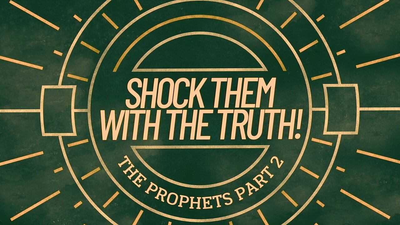 Shock Them With The Truth part 2 | Pastor Shane Idleman