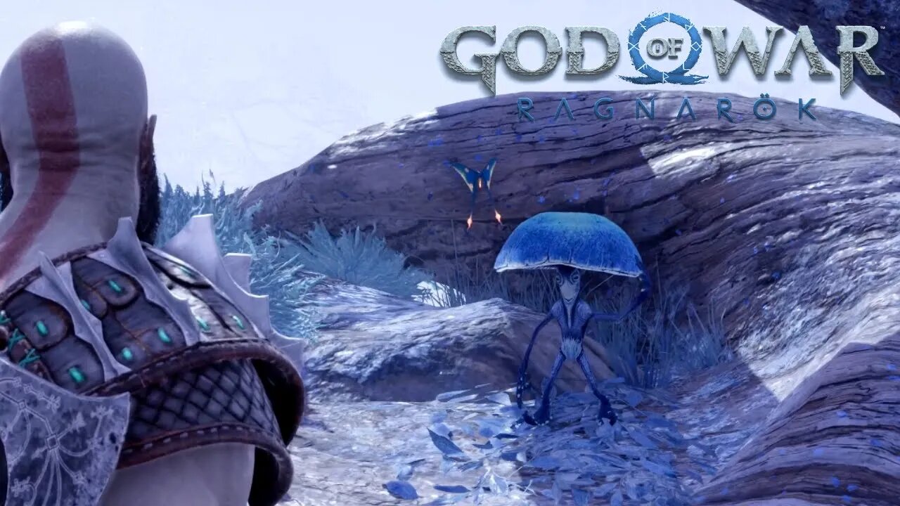 MUSHROOM PEOPLE! TGR Plays: God of War: Ragnarok Pt. 3