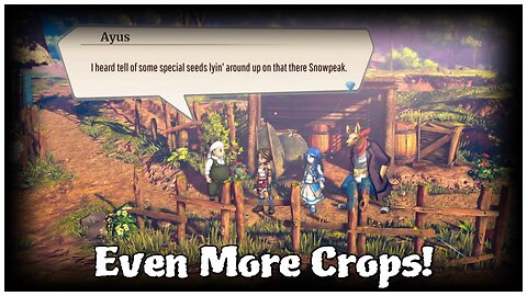Eiyuden Chronicle: Rising - Even More Crops!