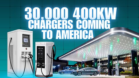 BMW, GM, Honda, Hyundai, Kia, Stellantis + Toyota build EV Gas Station