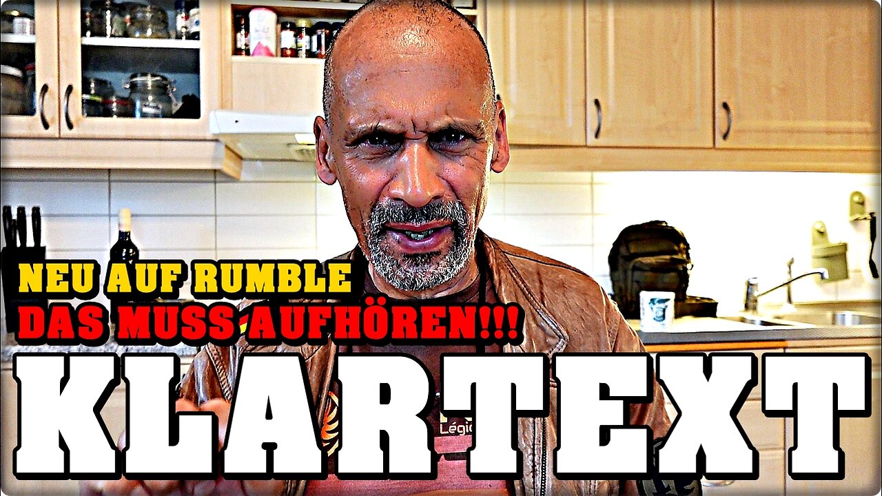 Thomas Gast spricht Klartext: DAS MUSS AUFHÖREN!!!