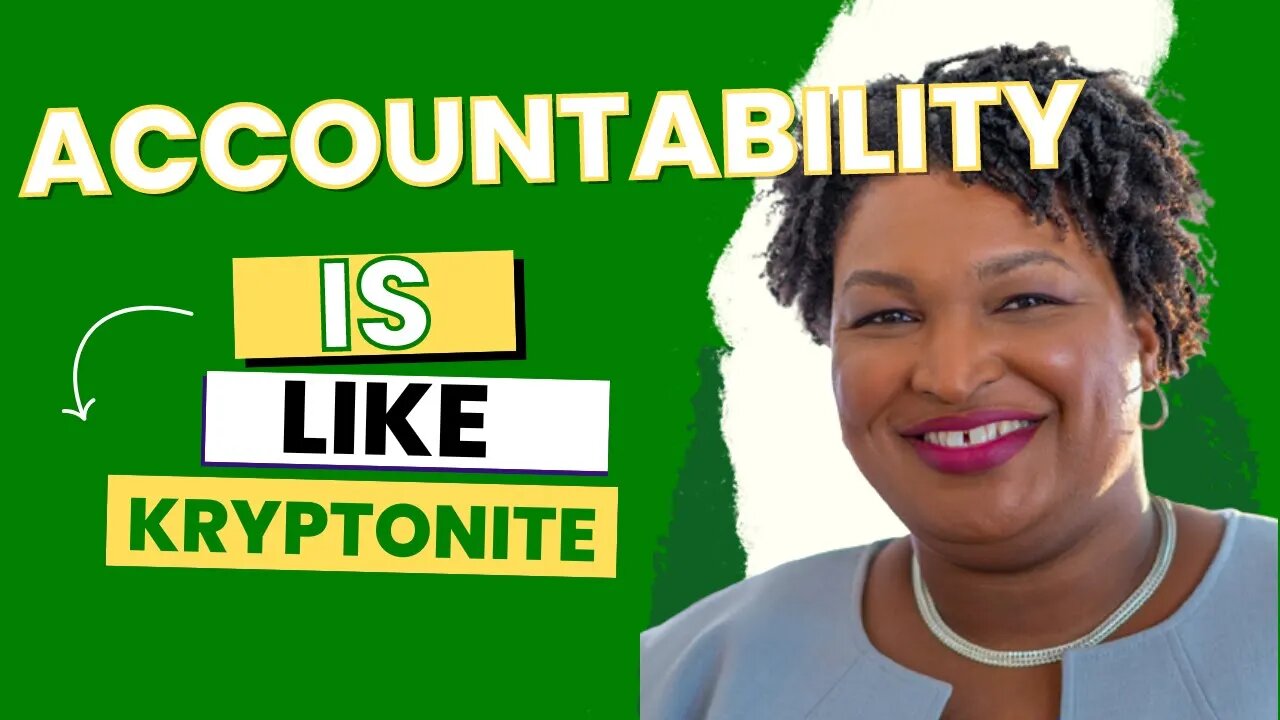 Why Stacey Abrams' loss is her own fault