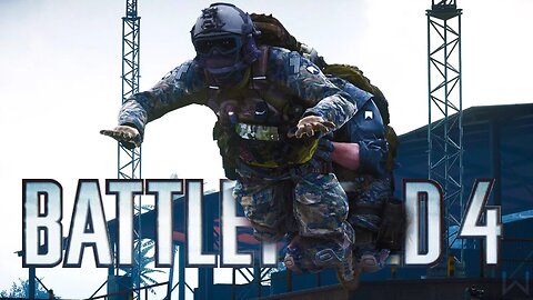 Battlefield 4 - Funny Moments! #5