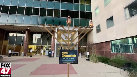Digital Celebrations Allow Mayor Schor's Hanukkah Tradition to Shine On