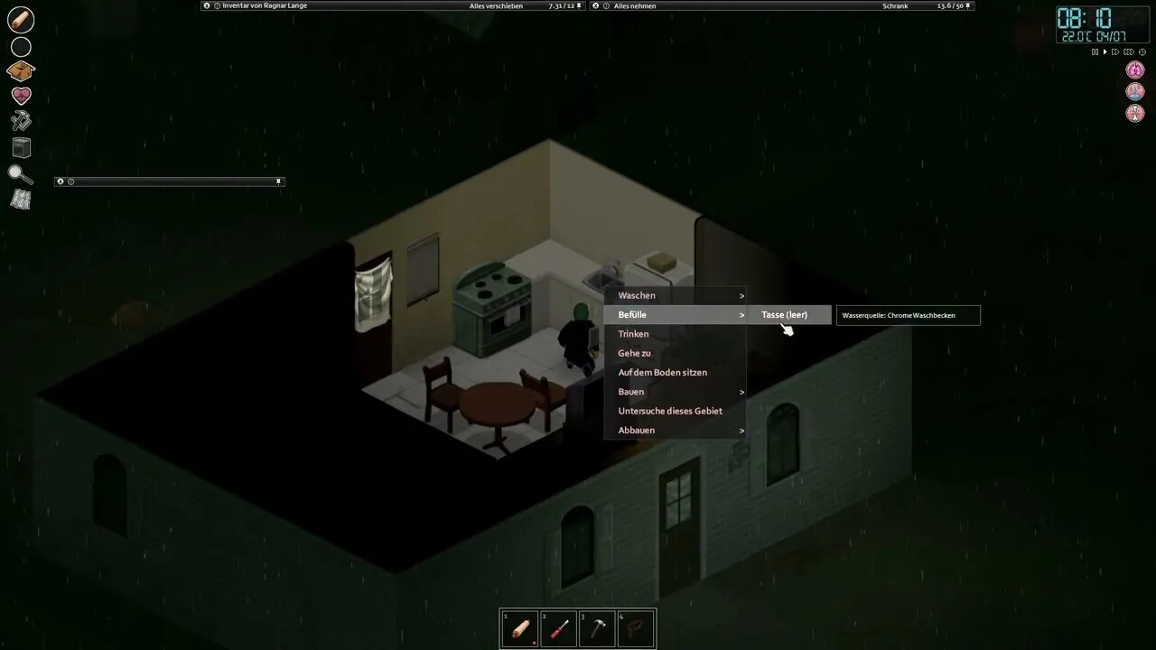 Project Zomboid Einzelspieler - Teil 002 - #Geldsystem #2 (HD) - lebenskuenstler.net #LetsPlay