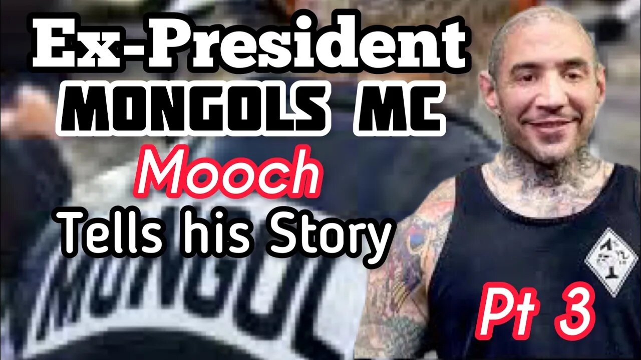 Ex-Mongols MC President Tells his story Pt 3 Chattin with Staxx #mcclub #onepercentclub #mongols