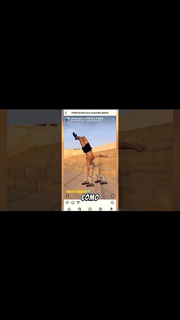 Cuando DESCUBRES la Calistenia por primera vez y decides intentarlo😂 #calistenia #shorts