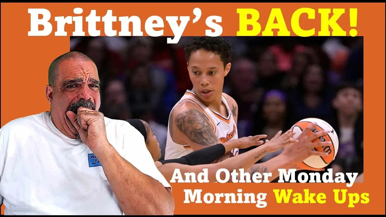 The Morning Knight LIVE! No. 1067- Brittney’s BACK and Other Monday Morning Wake Ups