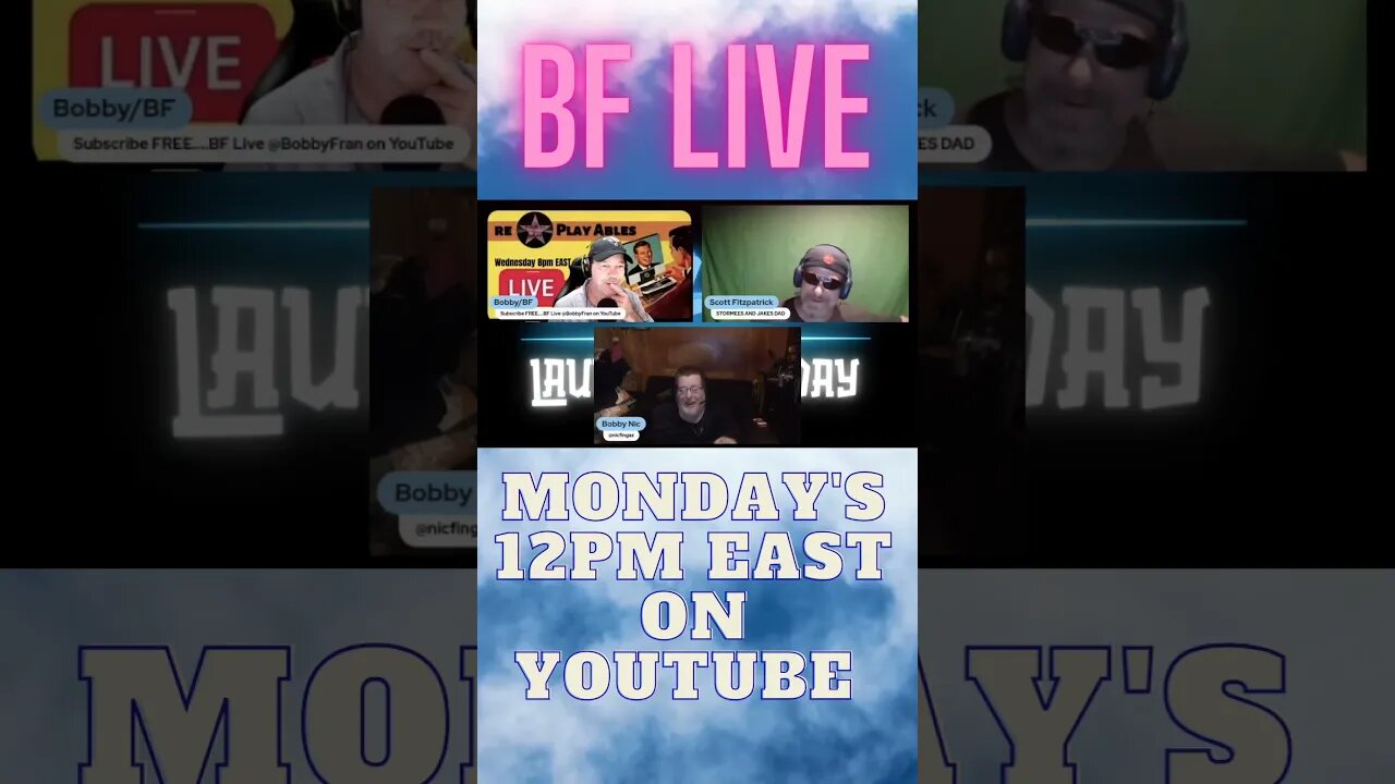 BF Live, Death Report with Jake Husdon #SmashMouth #SteveHarwell #jimmybuffett #comedy #summer