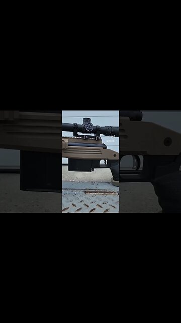 What does your long range precision set-up look like? 👀