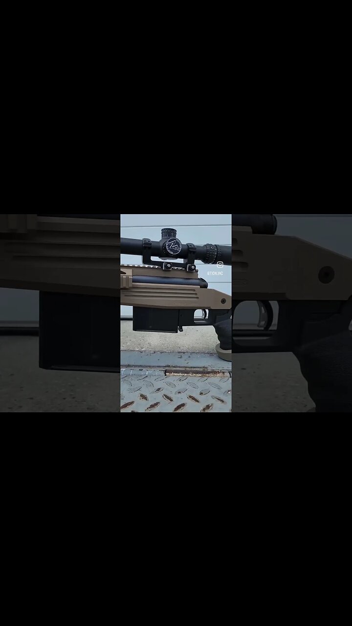 What does your long range precision set-up look like? 👀