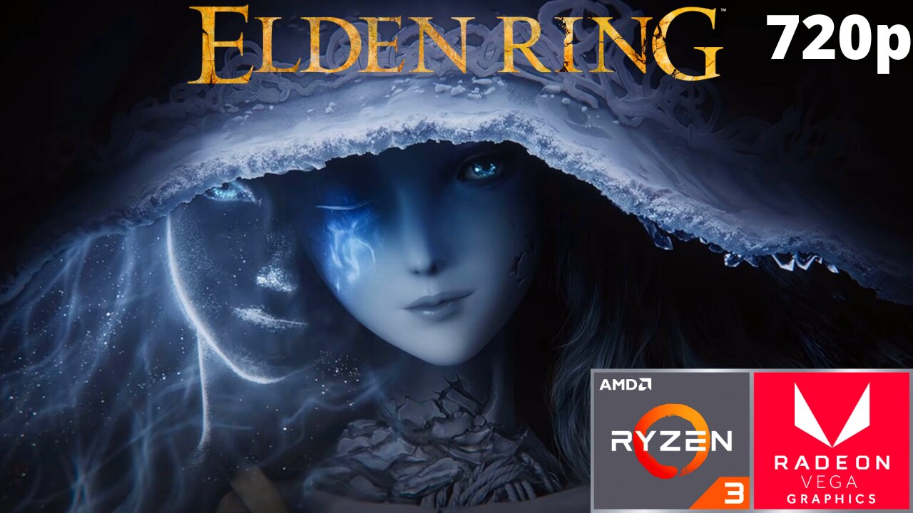 Elden Ring - Ryzen 3 3200G Vega 8 & 16 GB RAM/8 GB RAM/1X8 GB RAM