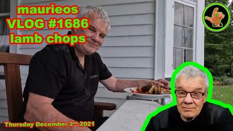 maurieos VLOG #1686 lamb chops