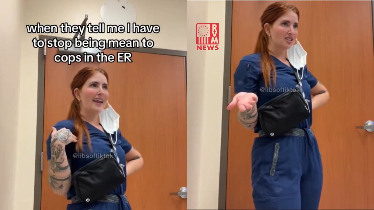 ER Nurse Enjoys Being Mean To Cops In The Emergency Room