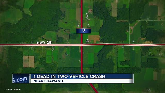 Fatal Crash in Shawano County