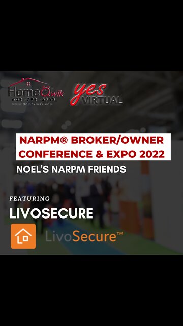 Featuring Ruth of LivoSecure | Noel's NARPM friends
