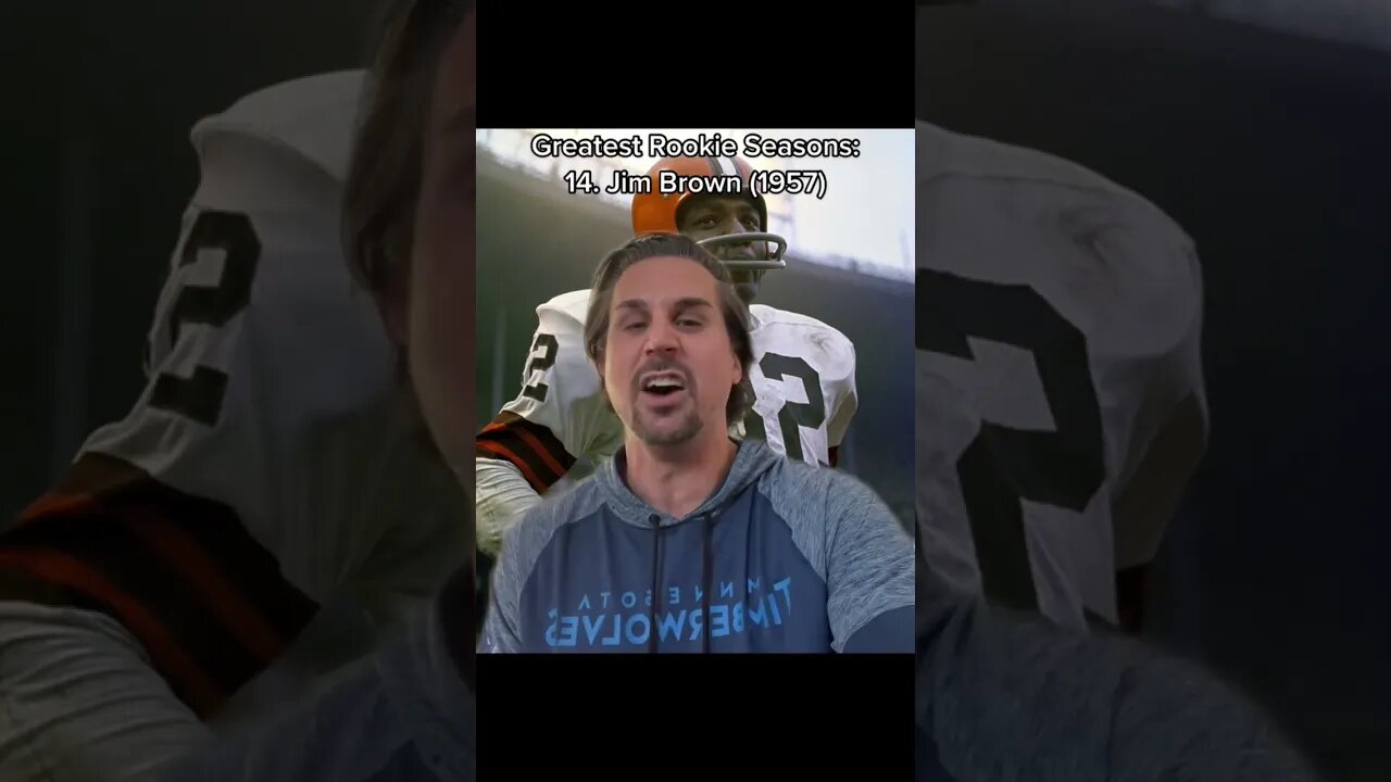 JIM BROWN WAS DIFFERENT! #shorts