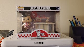 Funko Pop! Town Bob's BigBoy