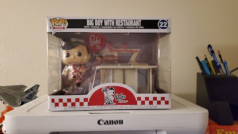 Funko Pop! Town Bob's BigBoy