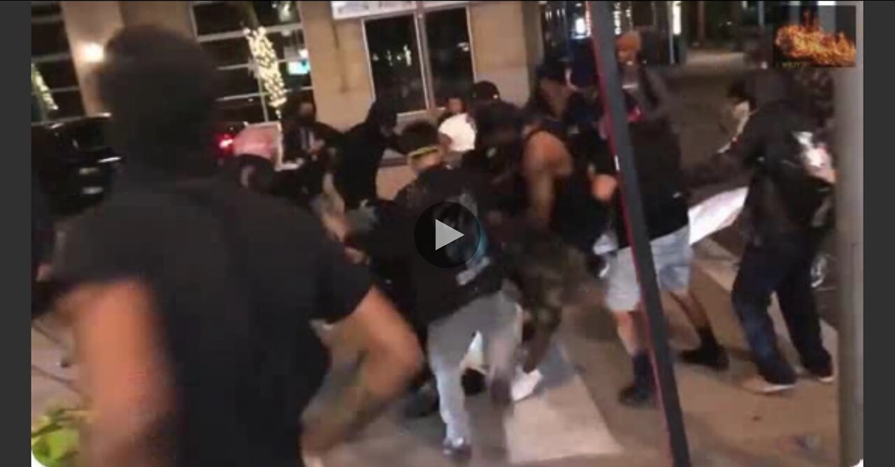 BLM's SAVAGE Attack of Business Owner in Dallas