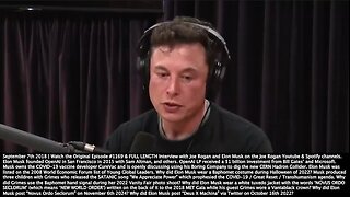 Elon Musk | "People May Decide Whether They Want to Retain Their Biological Self Or Not. If Your Biological Self Dies You Could Upload Into a New Unit, Literally. I've Been Thinking About This for a Long Time." - 9/7/2018