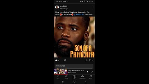 Son Of A Preacher Man Movie Trailer