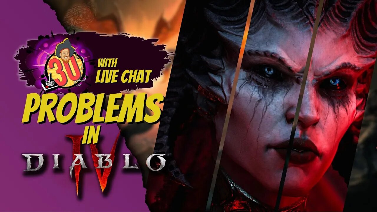 Problems in Diablo 4 Lets talk.