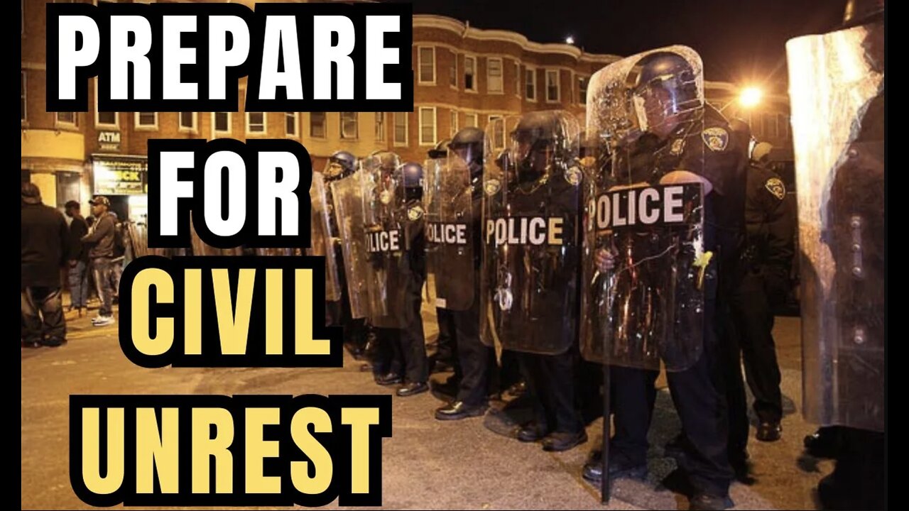 Prepping For Civil Unrest - Tips & Stockpile - People Are Frustrated