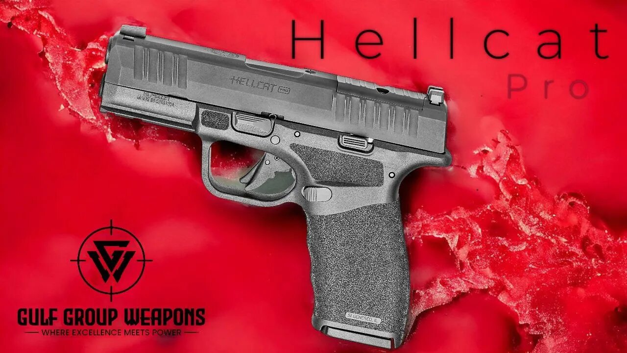 Springfield Armory Hellcat Pro, Small, Strong & Efficient?