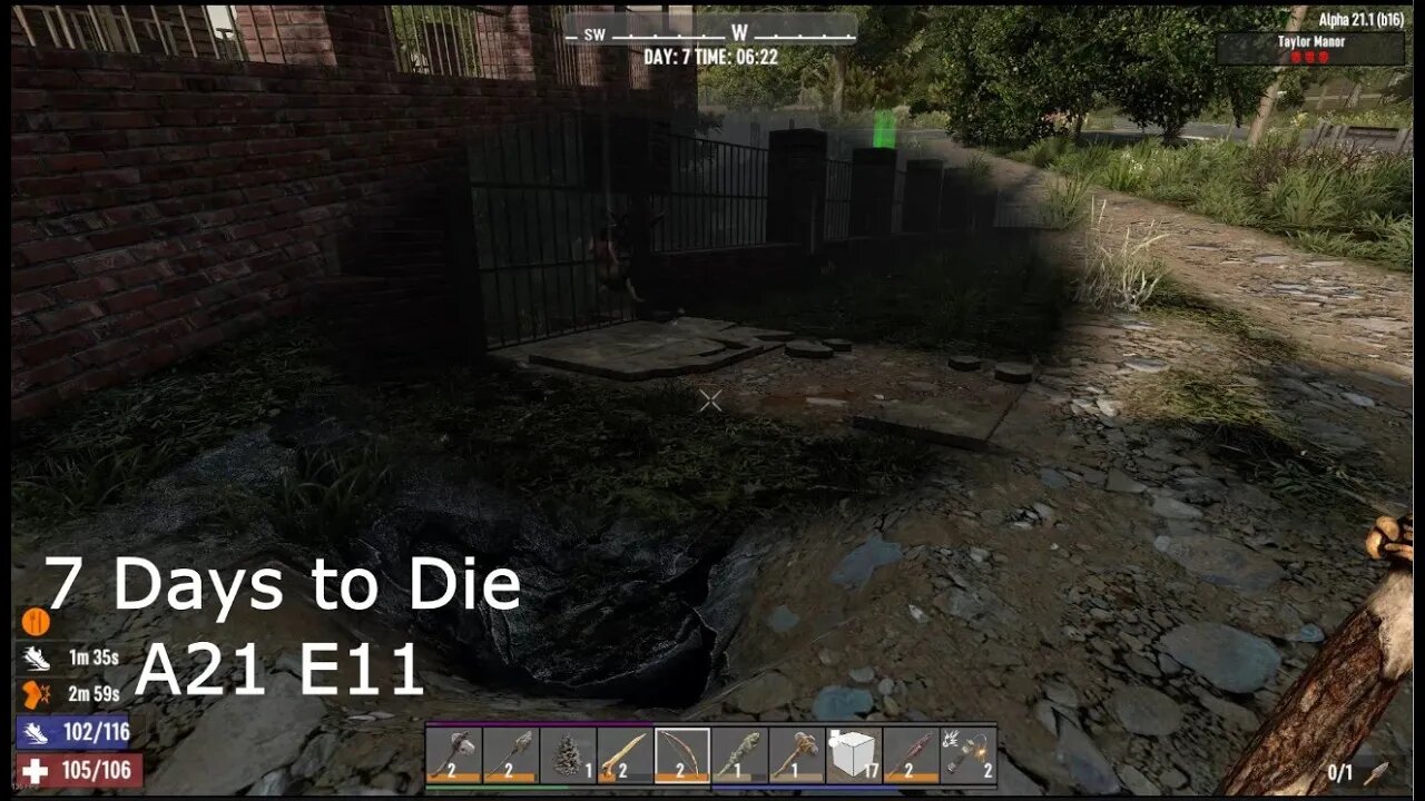 7 Days To Die Gameplay A21 E11