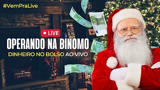 Operando Opções Binárias Ao Vivo - Binomo