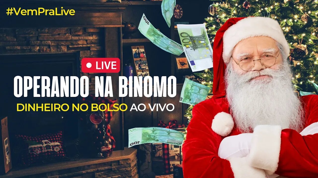 Operando Opções Binárias Ao Vivo - Binomo