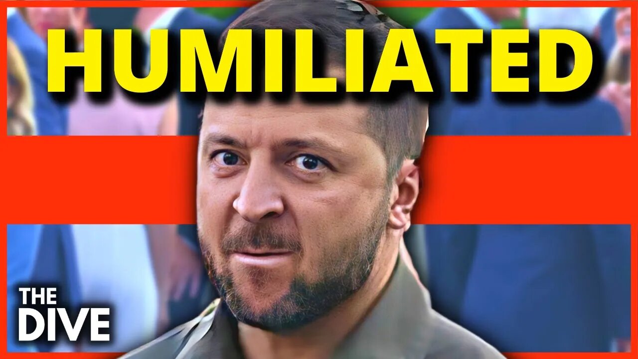 Zelensky HUMILIATED At NATO Summit