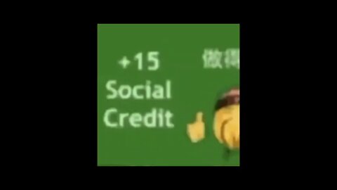 Social credit meme #shorts