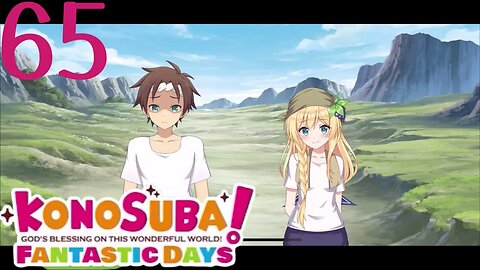 KonoSuba: Fantastic Days - Story part 65 Finding Rare Metal for this Magic Item