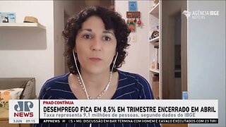 Desemprego fica em 8,5% no primeiro trimestre de 2023, o menor patamar desde 2015, segundo IBGE