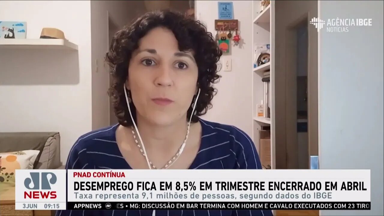 Desemprego fica em 8,5% no primeiro trimestre de 2023, o menor patamar desde 2015, segundo IBGE