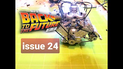 Eaglemoss build the delorean issue 24