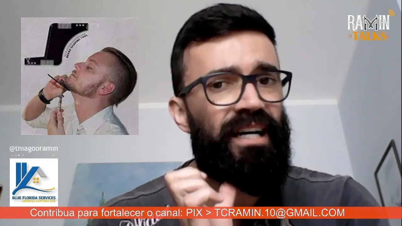 Linhas da barba - o que é recomendado?