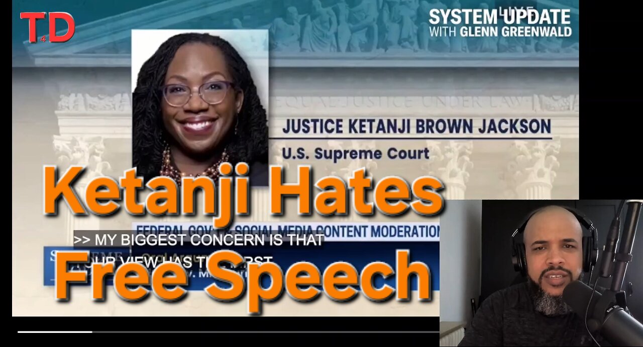 Supreme Court Judge Hates Free Speech