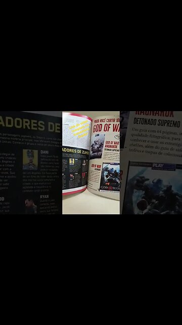 Revista PlayGames Edição nº 302 DECEPCIONANDO Mais Uma Vez (Antiga Revista Oficial PlayStation)